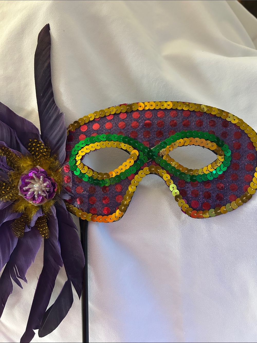 Mardi Gras Mask 🎭 - Picture 3 of 7